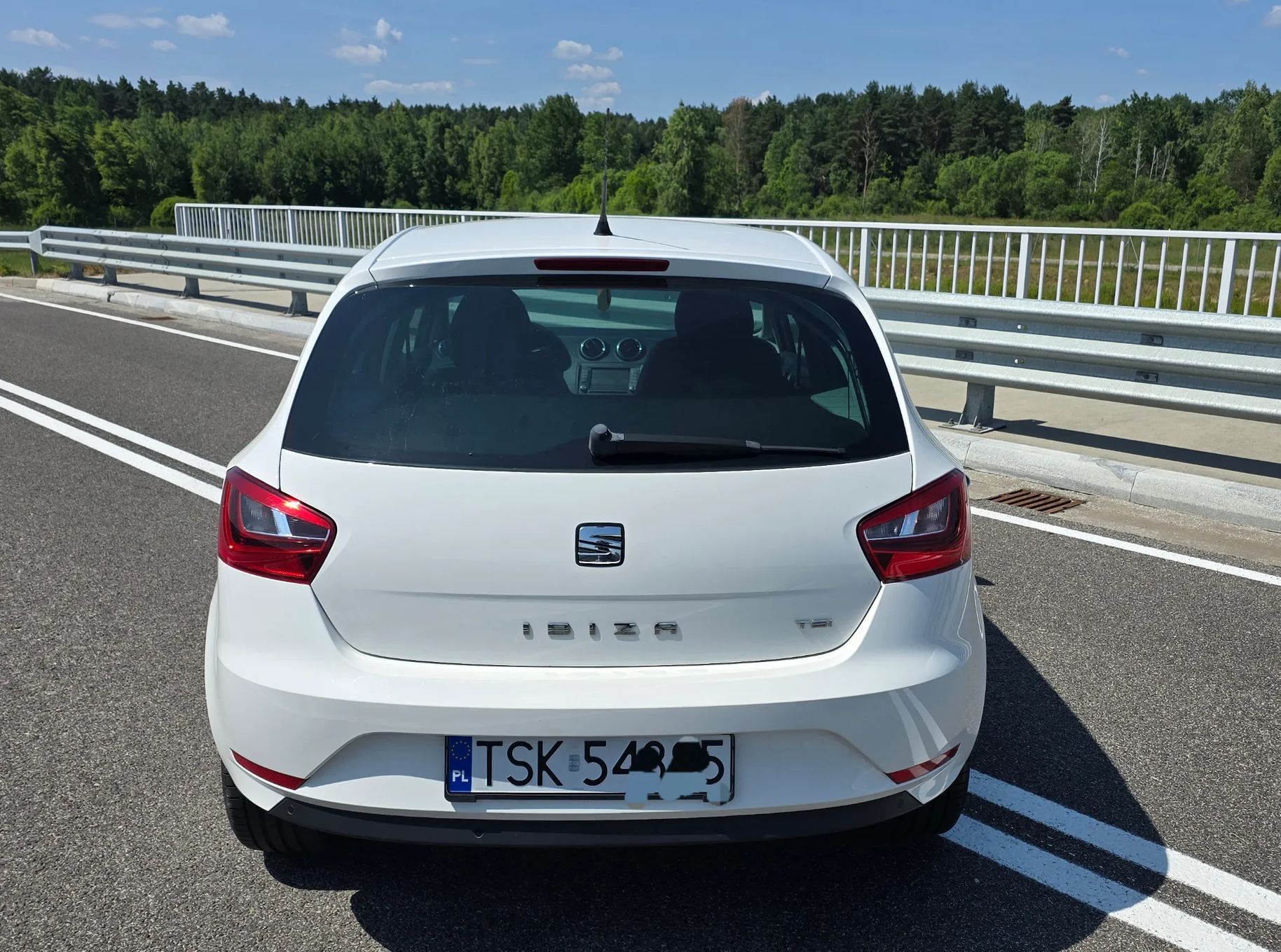 Seat Ibiza wersja Connect, 1.2 benzyna