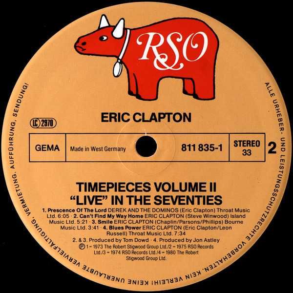 Eric Clapton - Live in the Seventies