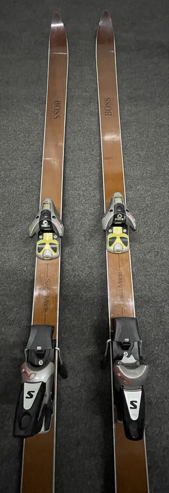 Skis Hugo Boss by Authier e Salomon 200 cm Swiss Made
