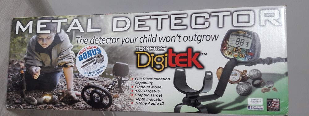 Wykrywacz Metali Detektor Teknetics Okazja Tanio