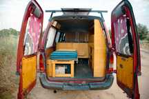 Nissan Vanette Cargo 2.3 D - Campervan