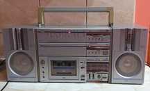 JVC PC 5 Boombox mini wieża