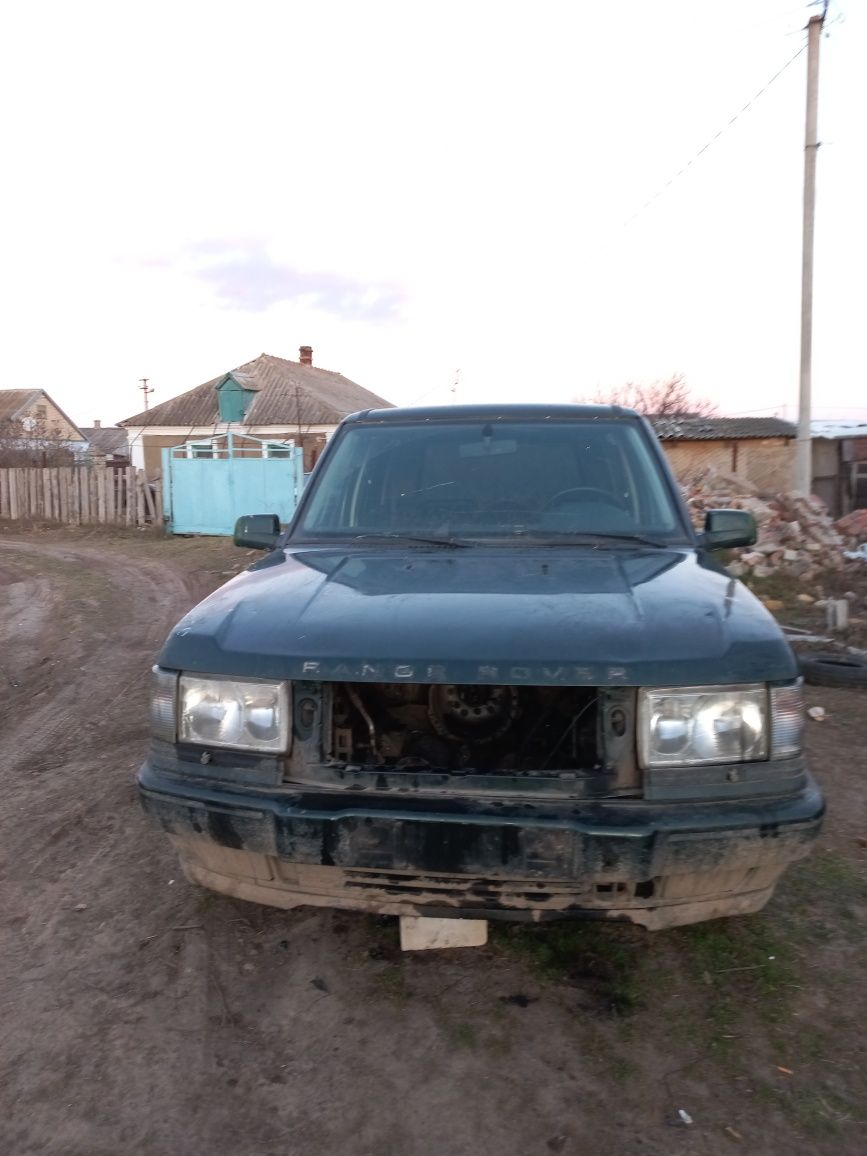 Разборка Range rover P 38