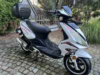 Skuter  explorer 2t 50cm 4200km