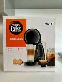 Máquina de Café KRUPS Dolce Gusto Piccolo XS KP1A3B10 Preto