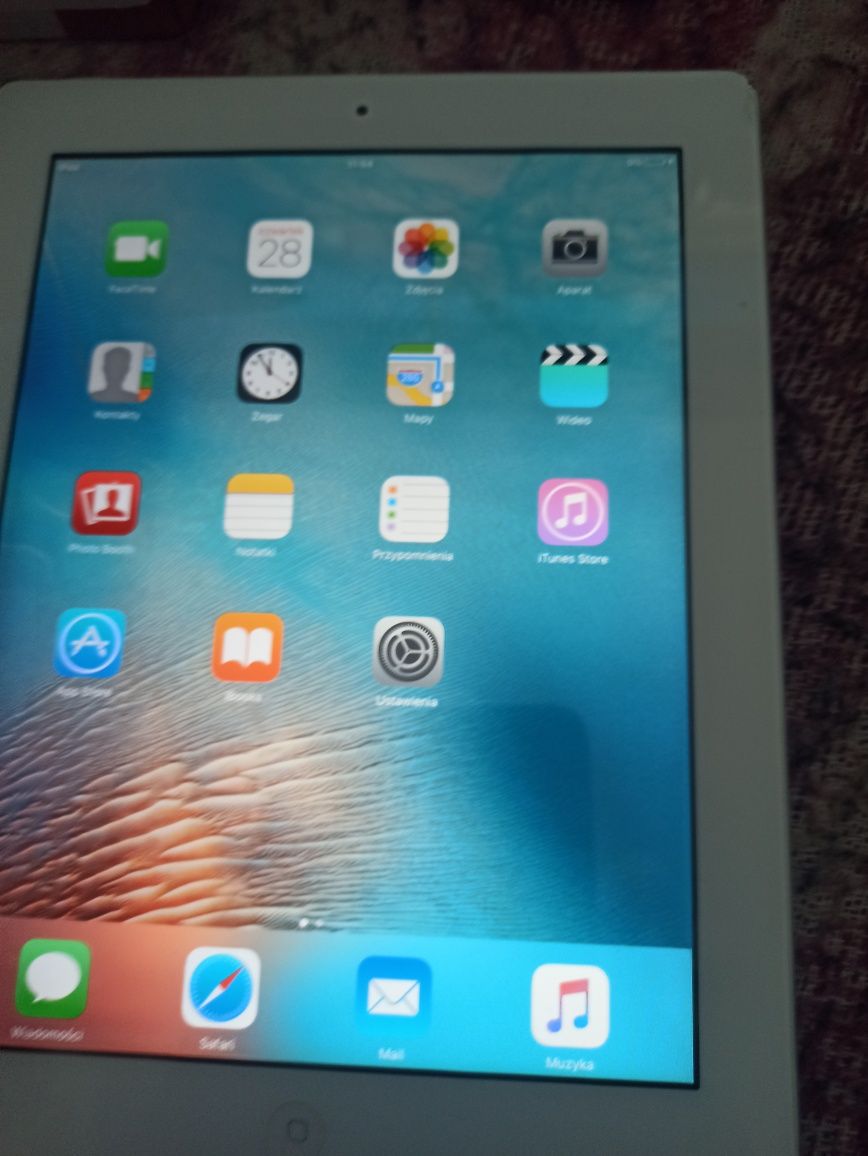 Tablet dla dzieci iPad Apple iOS 9