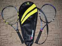 две тенисные ракетки babolat aero