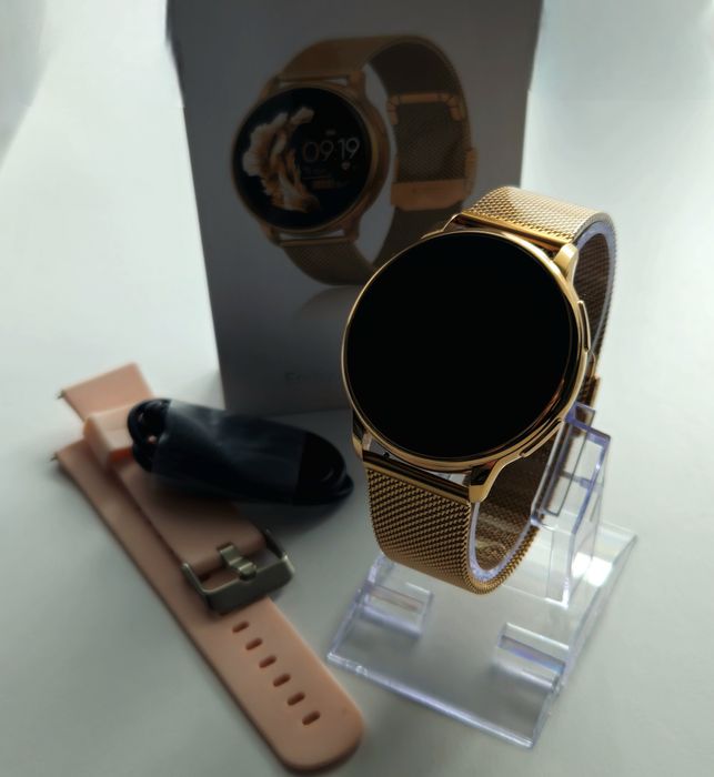 Elegancki i Funkcjonalny Smartwatch Piękny Damski Zegarek