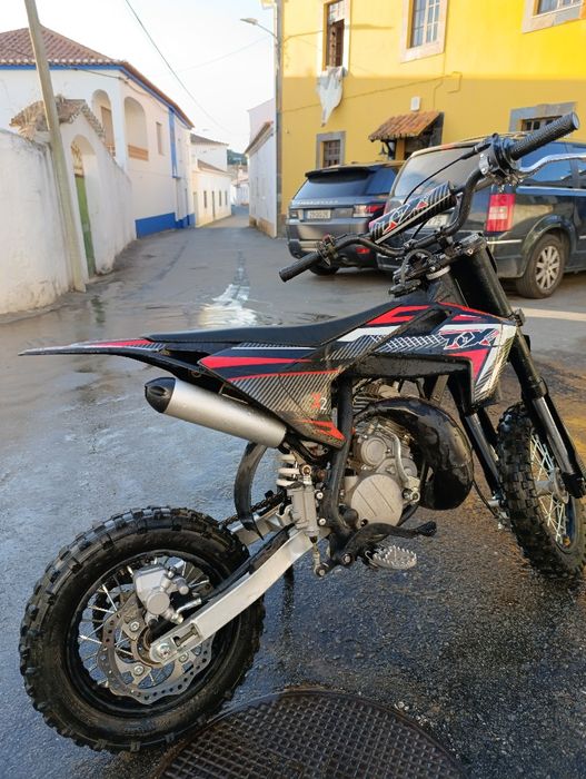 Mini moto TOX 50cc 2T