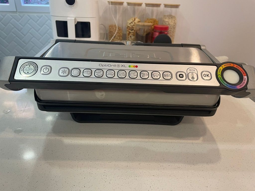 Grelhador Tefal Optigrill+ XL