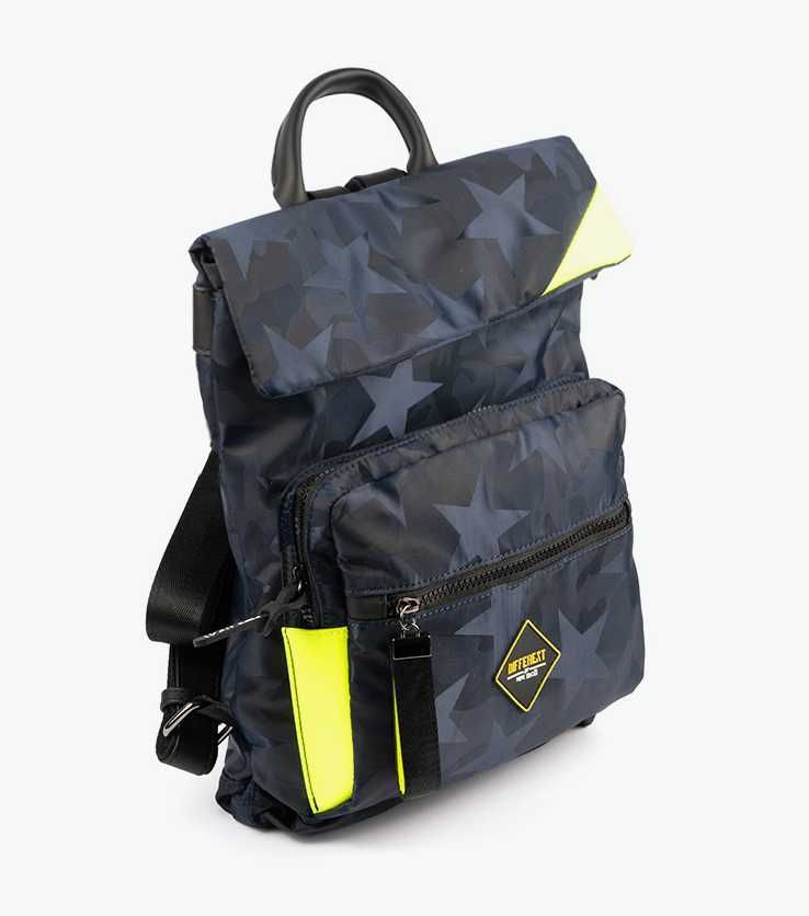 Mochila de nylon fluorescentes