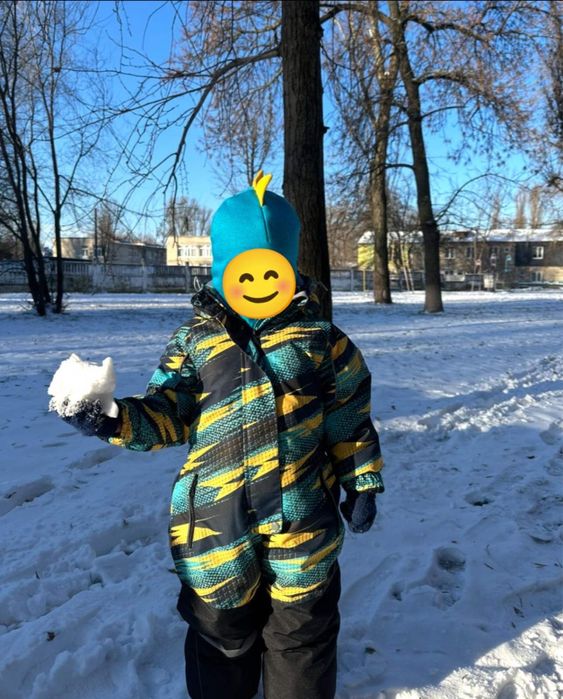 Комбенізон зимовий 4 роки
