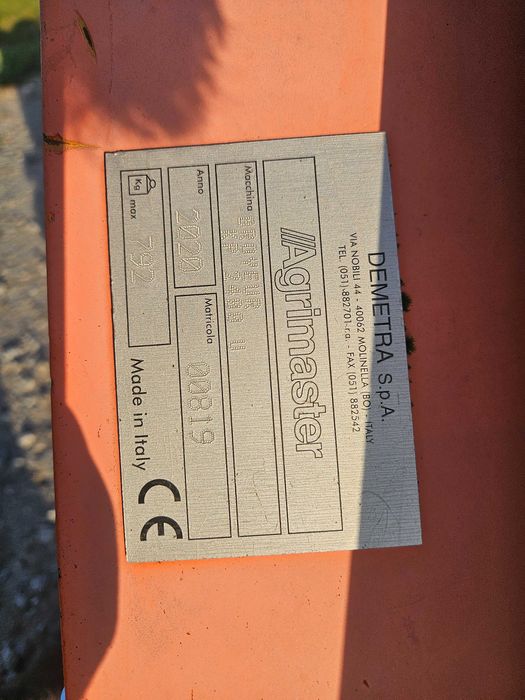 Mulczer Agrimaster KP 2400U 2.4m kosiarka bijakowa przesuw boczny