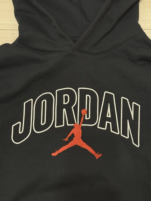 Оригінал | Худі Jordan Nike чорне