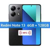 Смартфон Xiaomi Redmi Note 13 6/128 Midnight Black NFC Новий