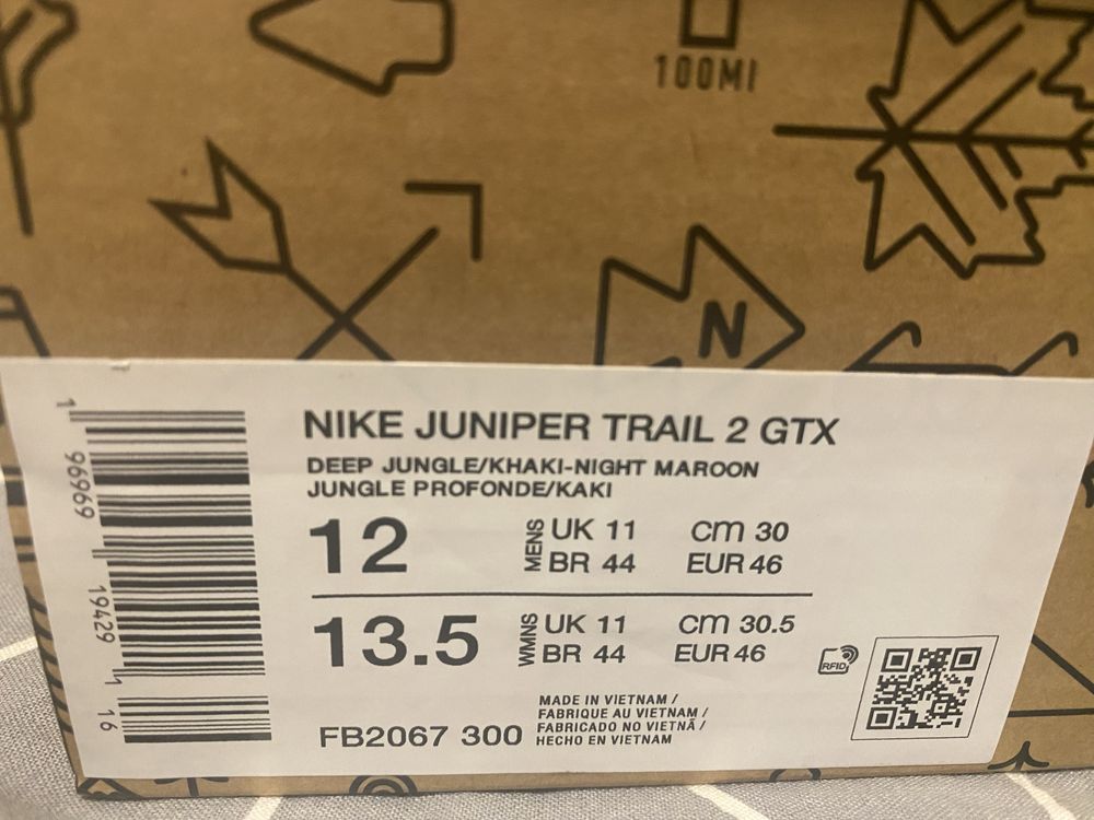 Nike Juniper Trial 2 GTX r46