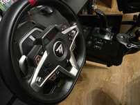 Thrustmaster T248 + logitech g29 + joystick attack 3+ Button panel