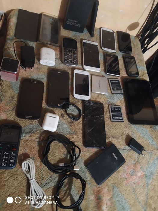 Smartfon smartfony na części niektóre mogą działać