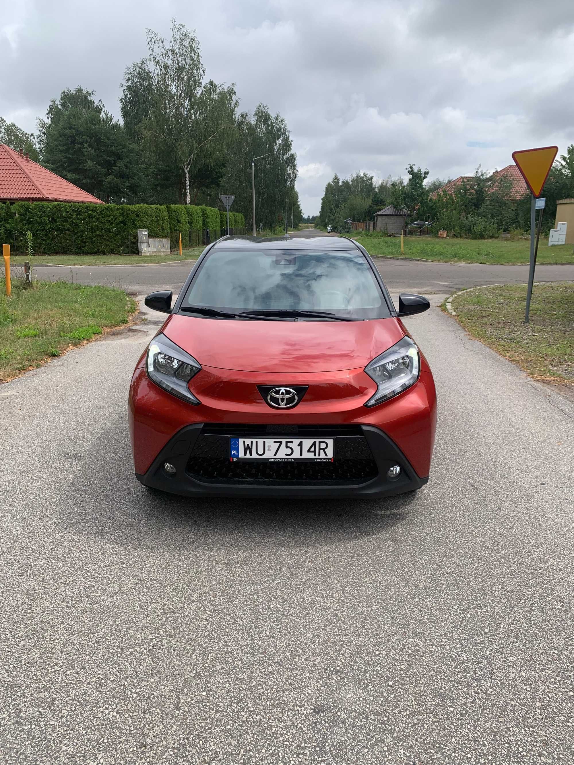 TOYOTA AYGO X, Style, automat
