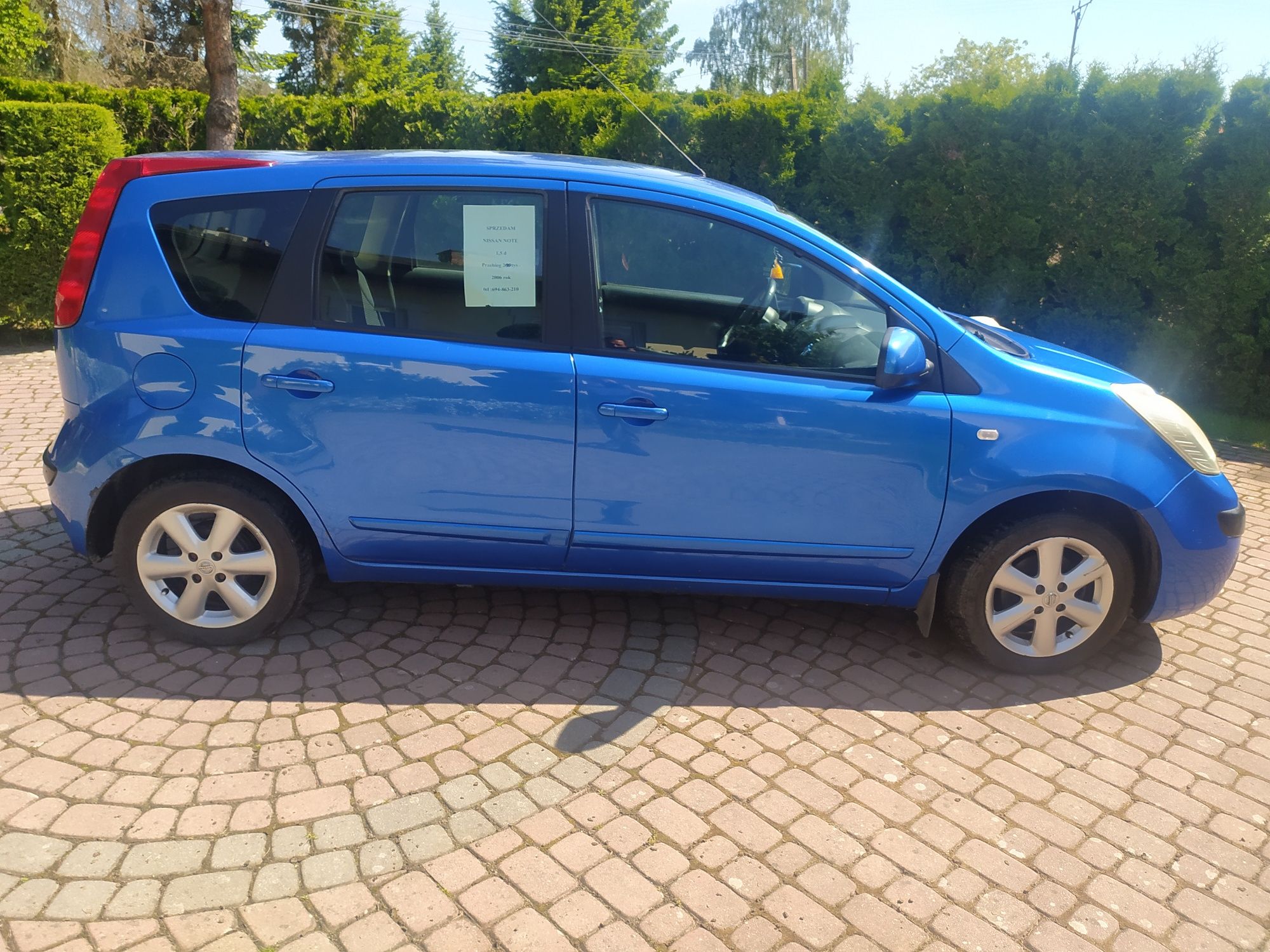 Nissan note 1,5dci