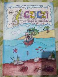 Jaszczurka Cziczi książka dla dzieci