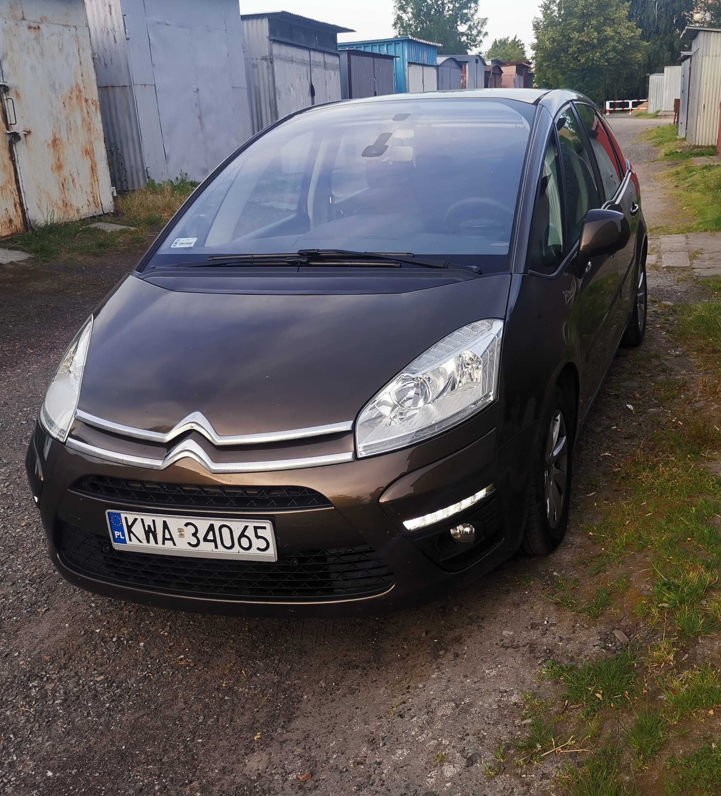 Citroen C4 Picasso I, 2011, 1,6HDi, navi