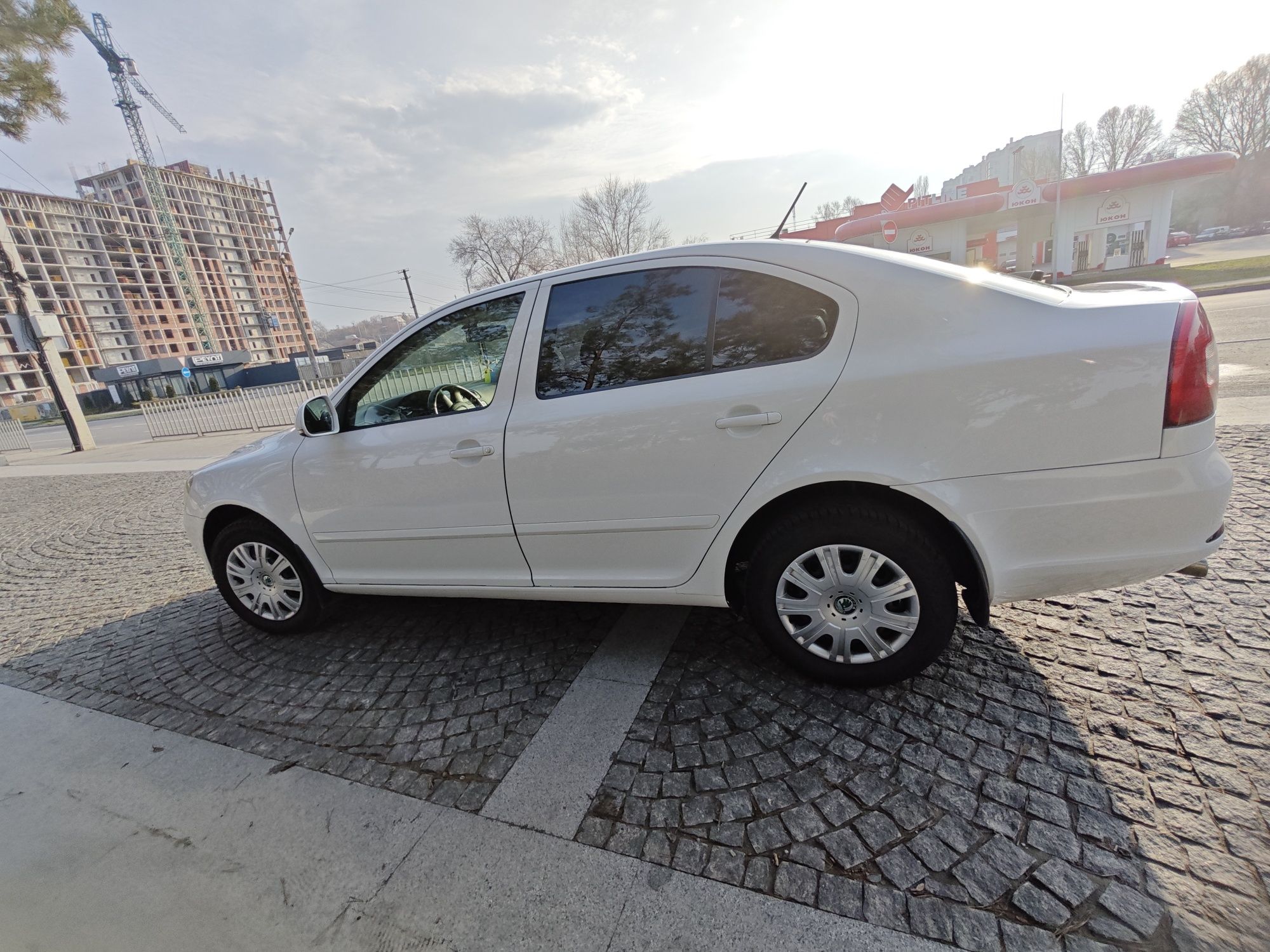 Skoda Octavia A5 2.0 дизель  2012