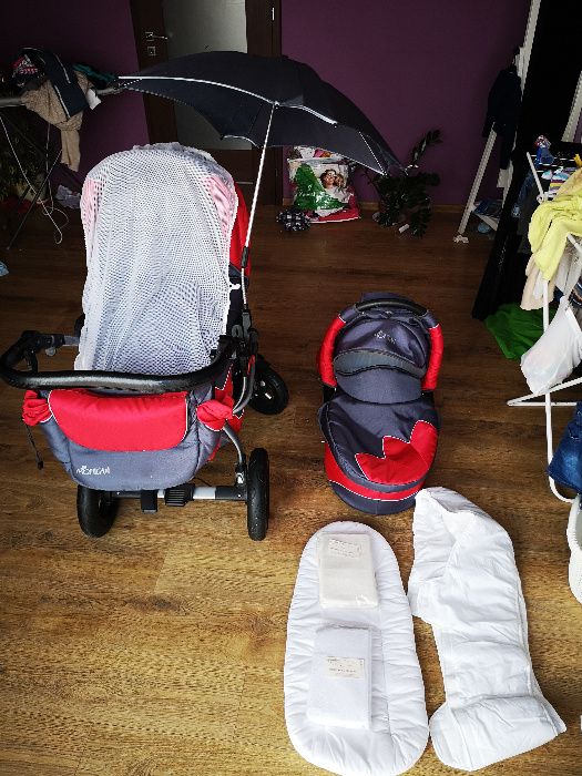 Wózek Tako Mohican 2 w 1