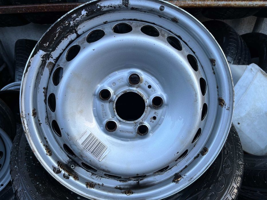 Felgi stalowe 16 cali 5x120 ET60 VW Crafter II od 2017 MAN TGE WYSYŁKA