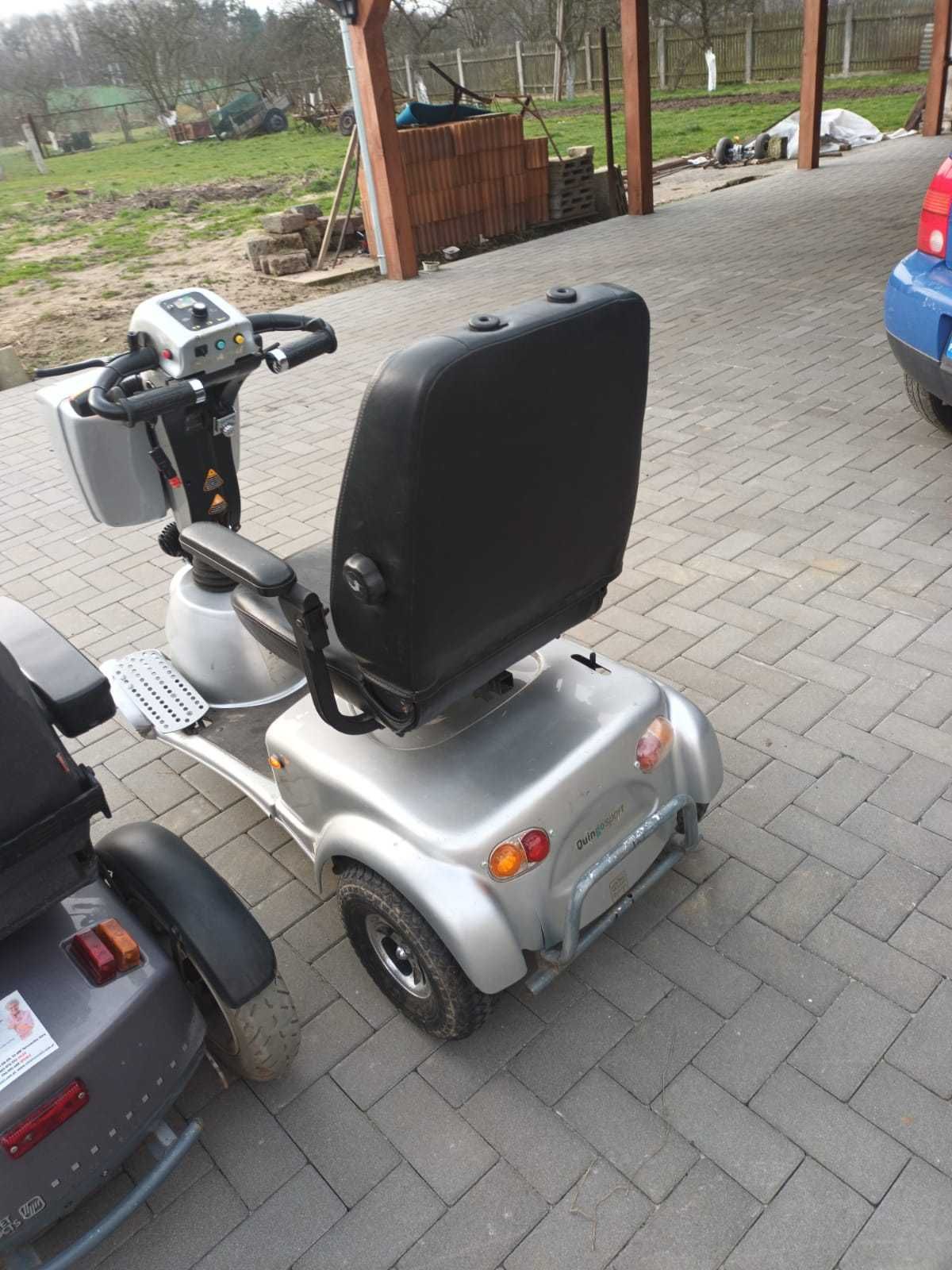 Skuter elektryczny wózek inwalidzki