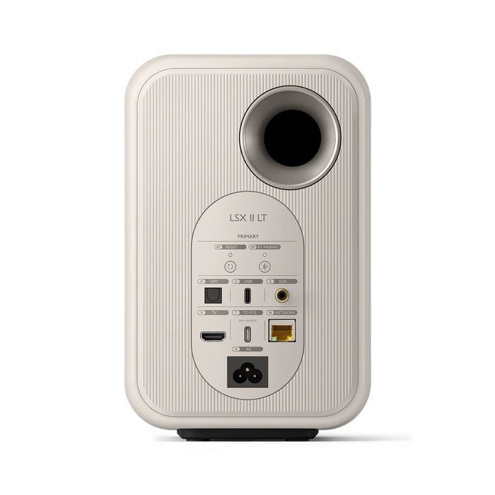 KEF LSX II LT Biały / Stone White Zapytaj o specjalną ofertę!