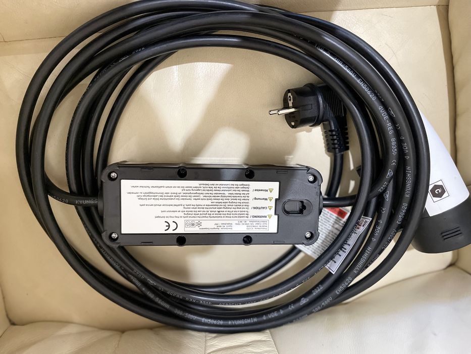 Зарядка Type 2 Hyundai Kona Ioniq Kia Niro Soul