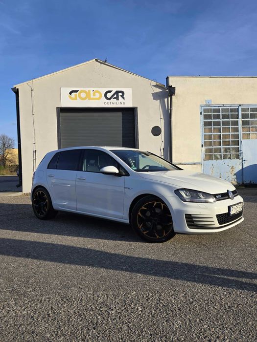 VW GOLF 7 GTD 2.0 2015 biały automat
