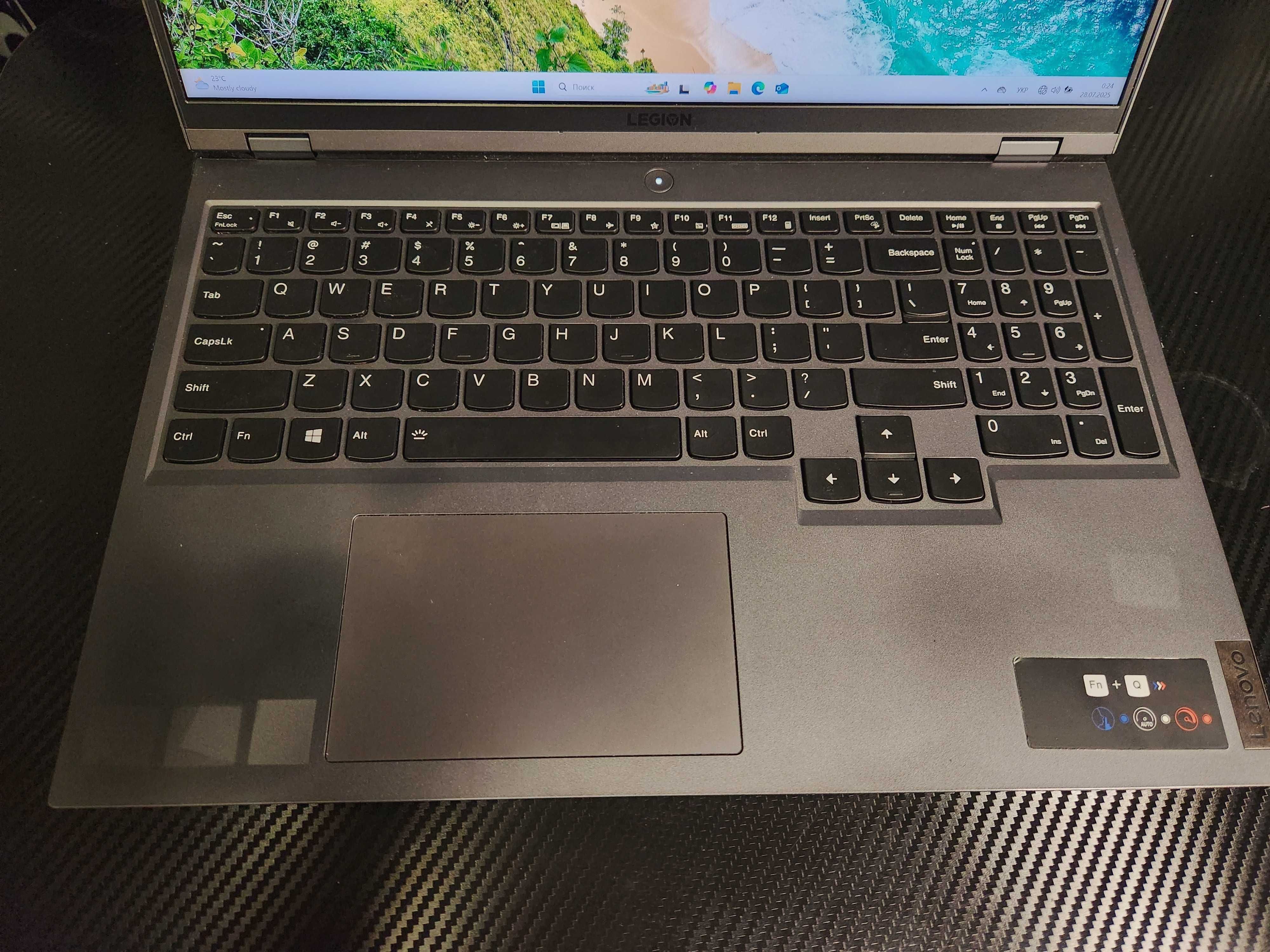 Lenovo Legion 5 Pro 16ACH6H | Ryzen 7 5800H | 32GB | 512GB | RTX 3050