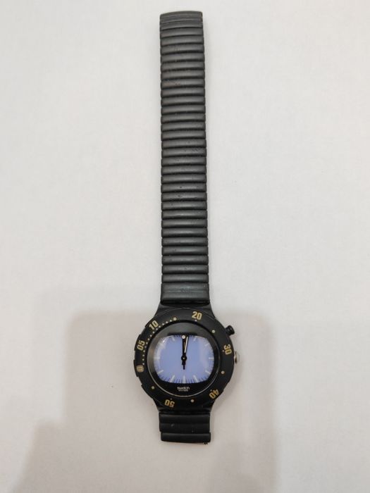 Relógio SWATCH SCUBA LOOMI avariado