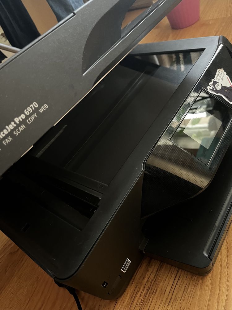 Прінтер hp  МФУ HP OfficeJet Pro 6970 with Wi-Fi  Якісний