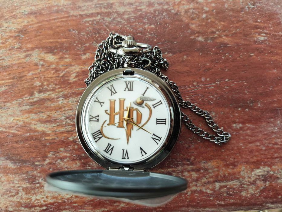 Relógio de bolso Harry Potter