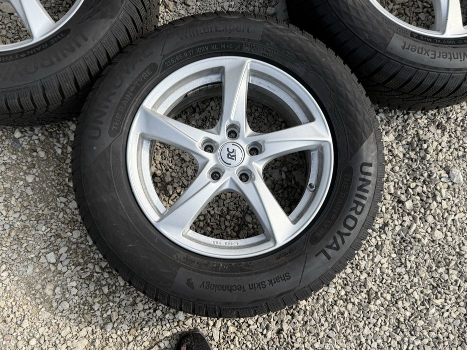 Z20#Zimówki Espace V#235/65/18#2022r#z czujnikami#5x114,3#7Jx17H2#6mm