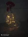 Ciekawa butelka lampka
