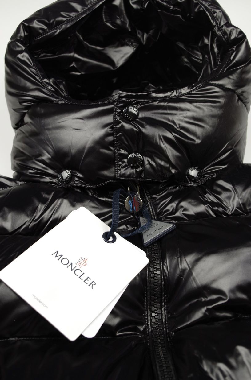 Пуховик Moncler Maya 70 Black Down Jacket оригінал чоловічий