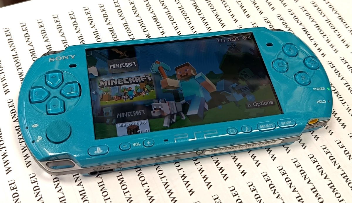 Konsola Sony PSP 3004 + 180 Gier Most Wanted Minecraft GTA FiFA Crash