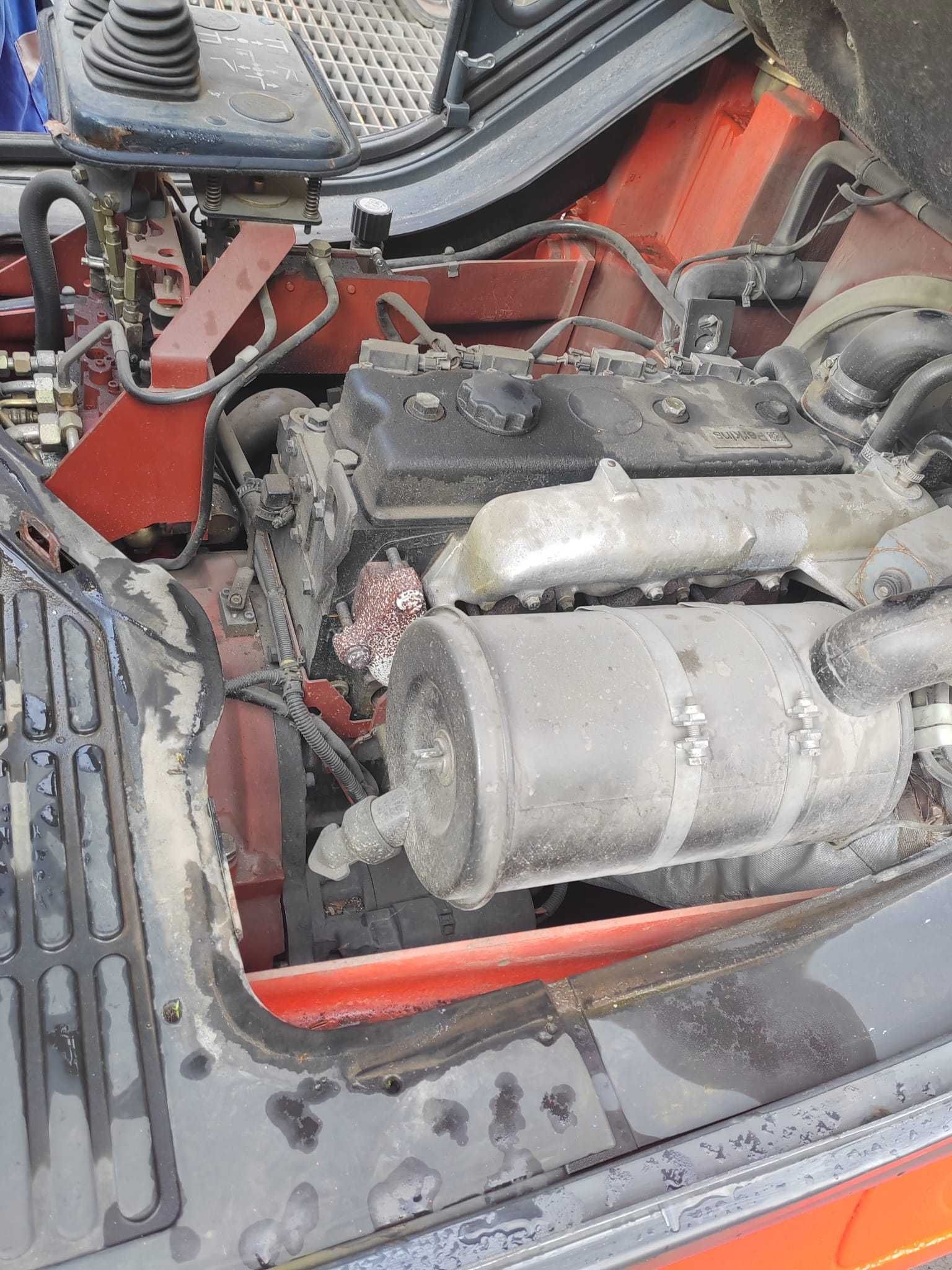 Wózek widłowy Linde H45T