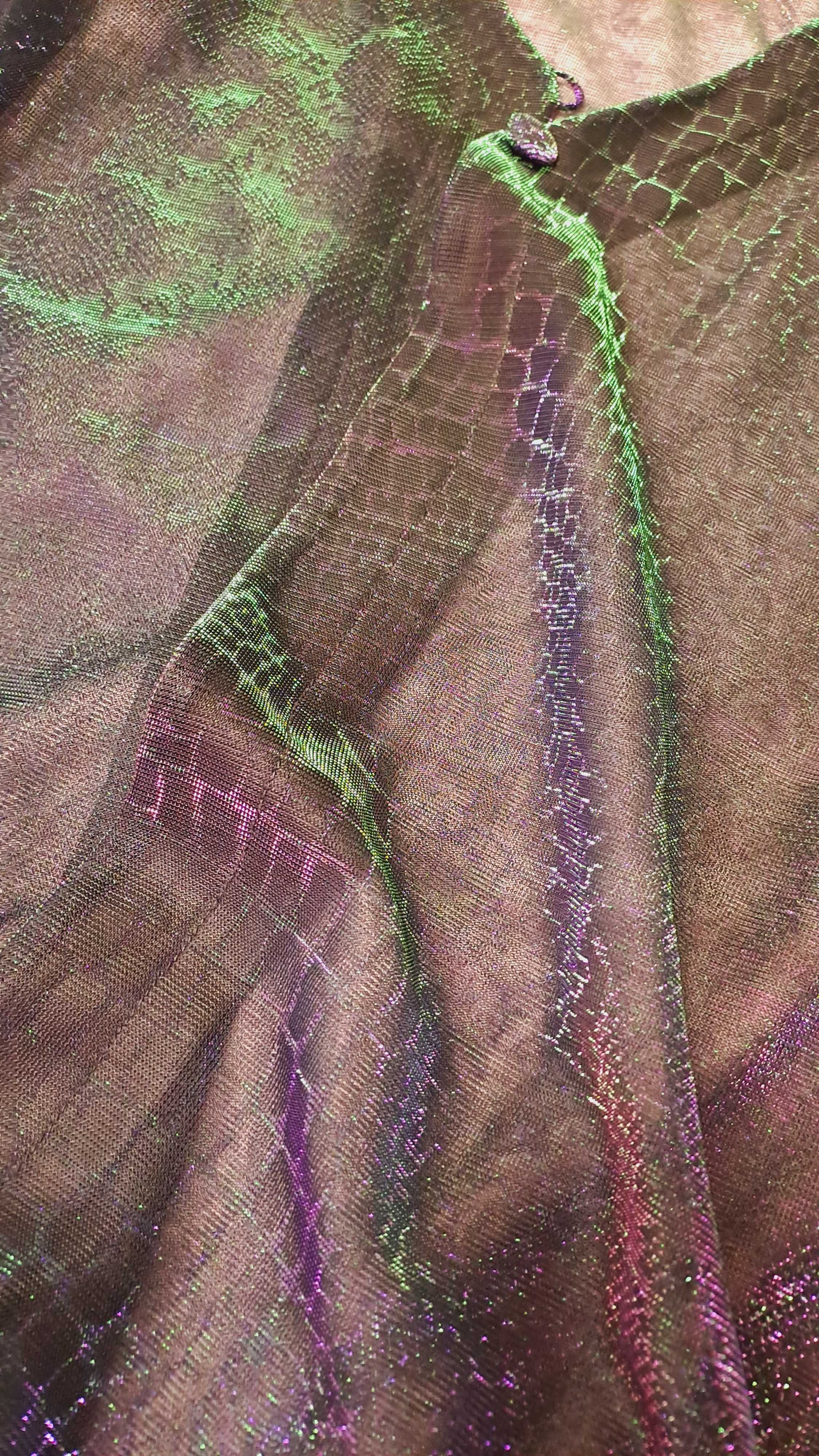 Прозрачная накидка хамелеон