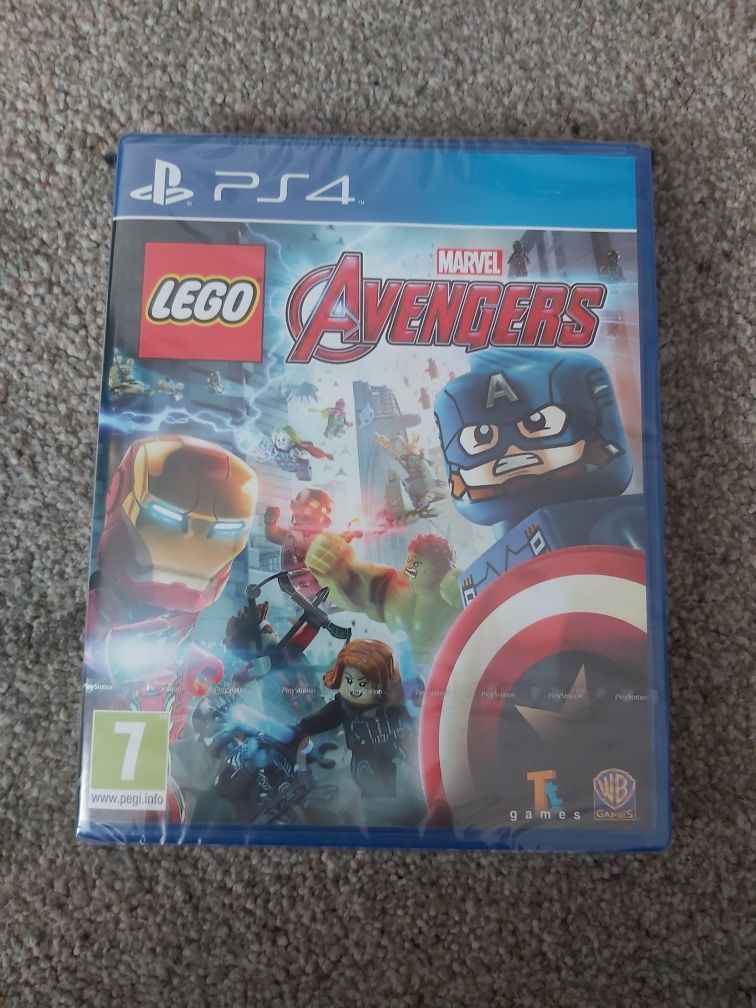 Lego Marvel Avengers NOWA ps4