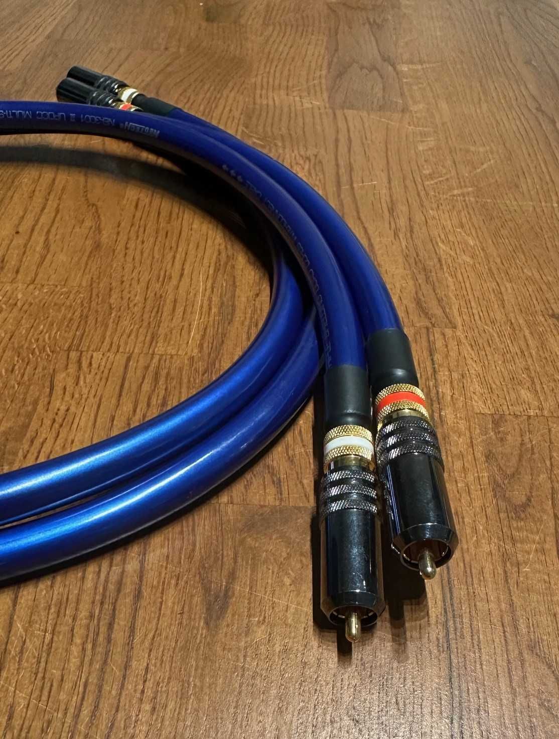 Interkonekt RCA NEOTECH NEI-3001 III 2x100cm wtyki WBT RCA