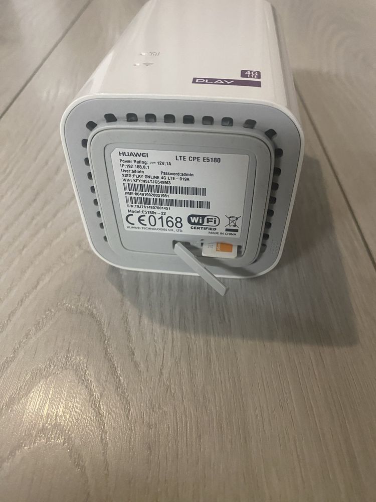 Router LTE 4G Huawei CPE E5180 maleństwo