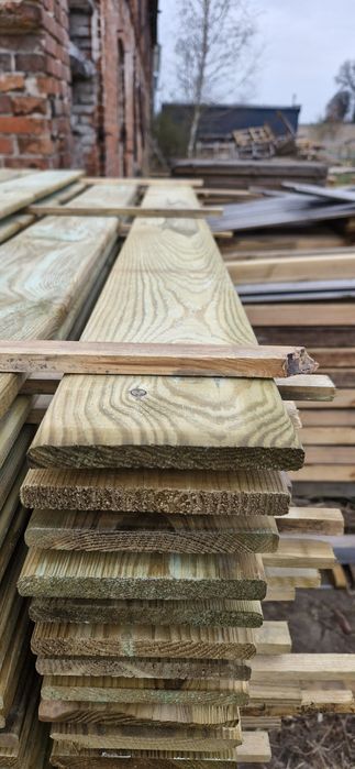 Deska strugana 15x140x1800 mm 1,5x14x180 cm 1,8m