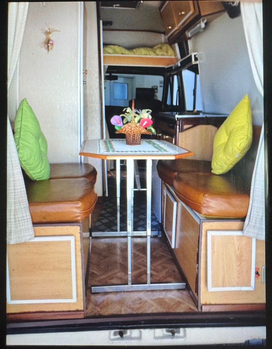 Auto caravana Renault Traffic