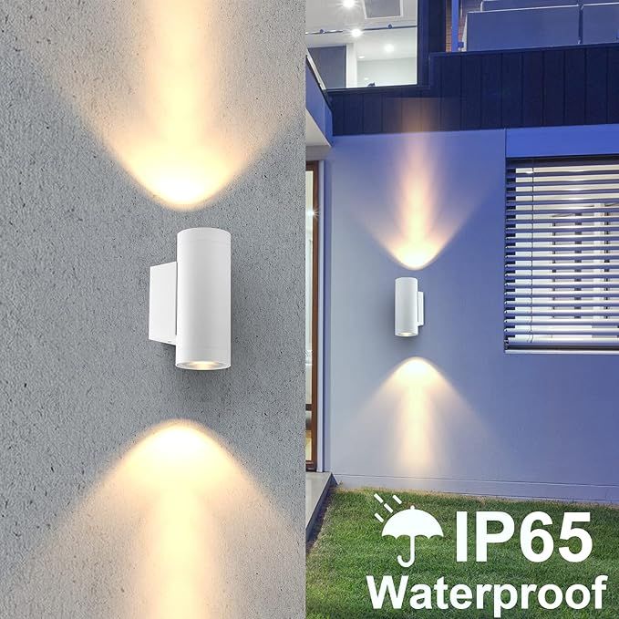 Klighten zewnętrzna lampa ścienna IP65 nowoczesne