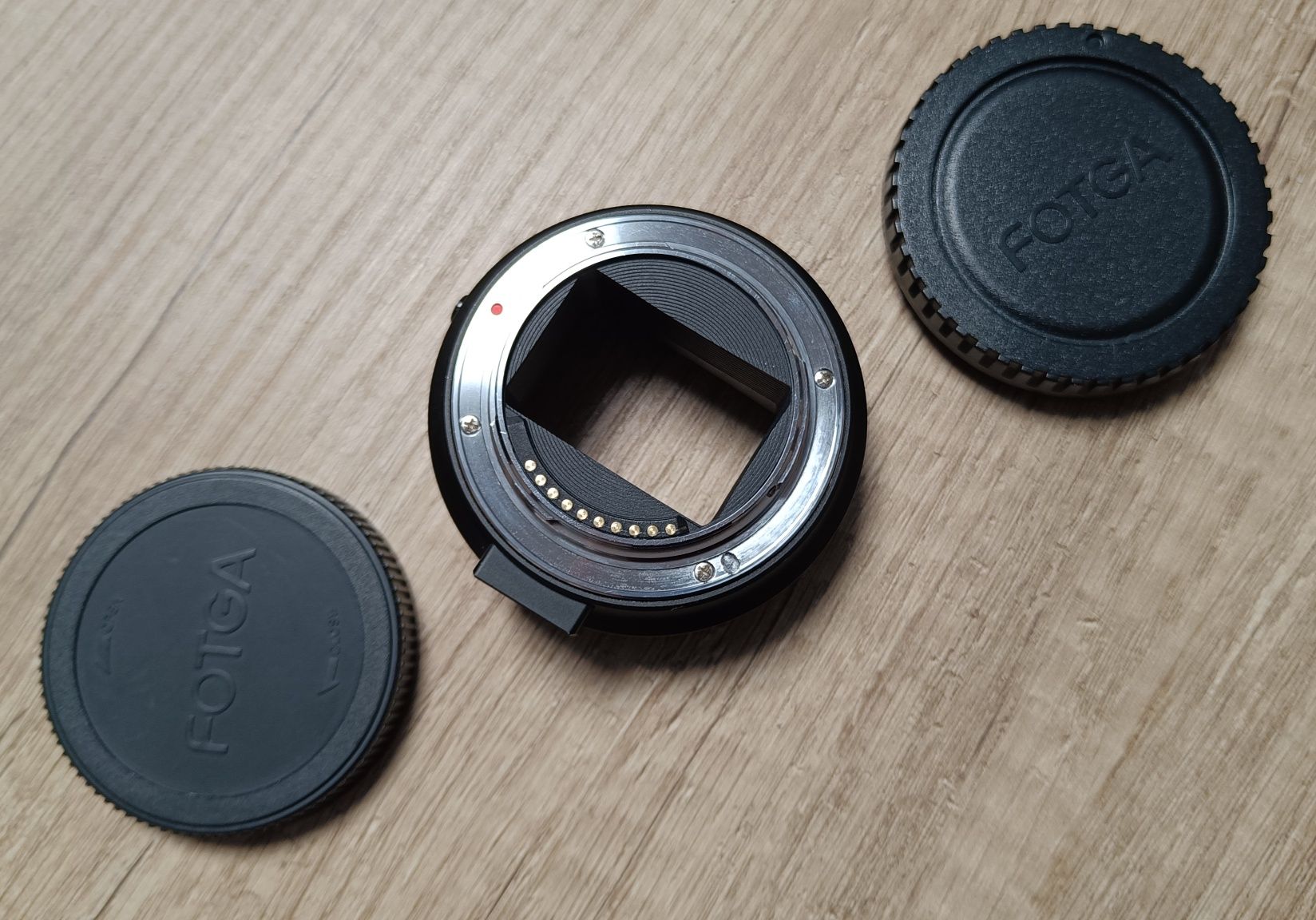 ADAPTER Canon EF/EFS-NEX do Sony E ( a7, a6000, a6300, a6400 ) FF APSC